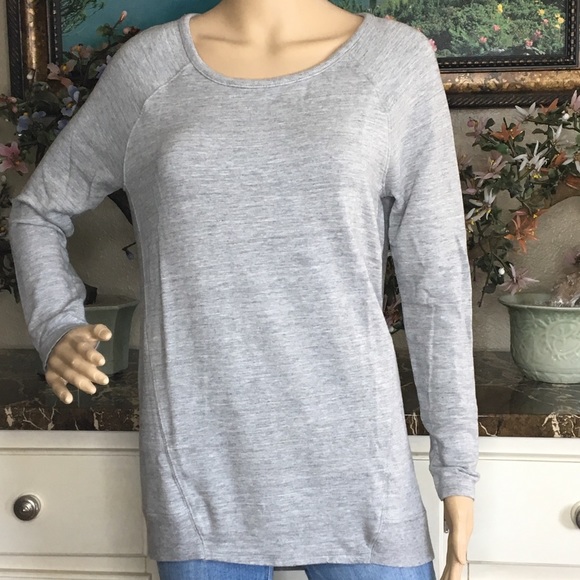 Athleta Sweaters - Gray Athleta Sweater Top